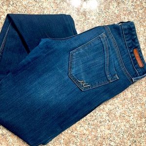 Brand new blue jeans size 4  skinny low rise
